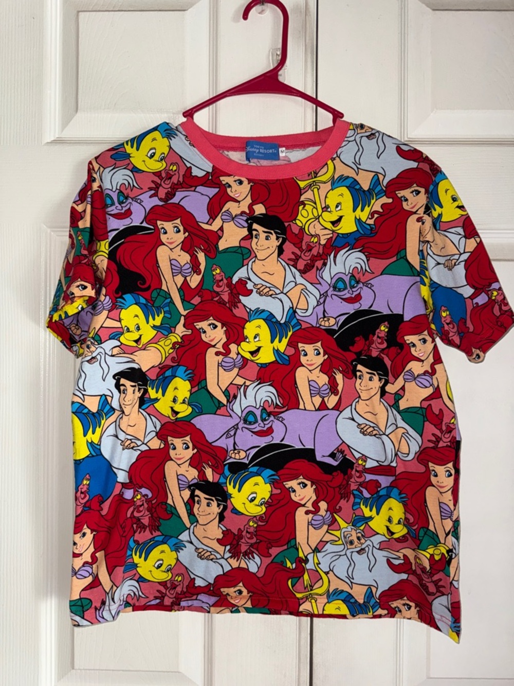 Tokyo Disney Resort The Little Mermaid T-Shirt